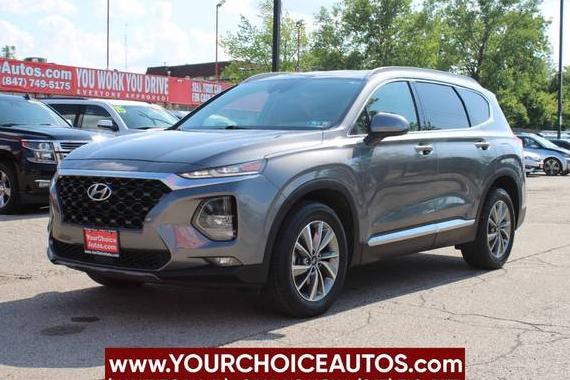 HYUNDAI SANTA FE 2019 5NMS3CAD7KH024902 image